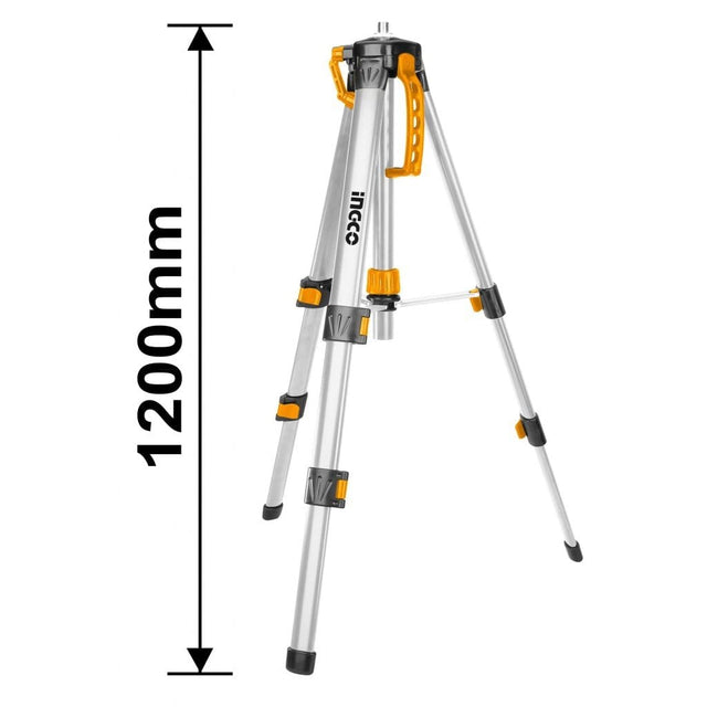 Ingco Level Ingco 1200mm Aluminium Tripod for Laser Levels - HLLT01152