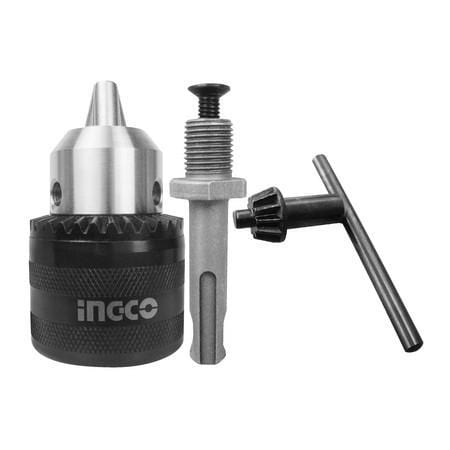 Ingco Chuck Keys & Specialty Accessories Ingco 13mm Chuck Key with Adaptor - KC1301.1