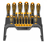 Ingco Screwdrivers Ingco 14 Pieces Screwdriver & Precision Screwdriver Set - HKSD1428