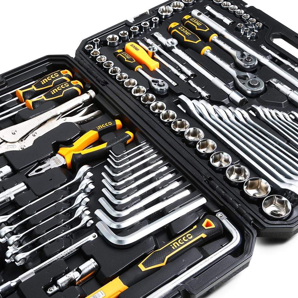 Ingco Tool Set Ingco 142 Pieces Combination Tools Set - HKTHP21421