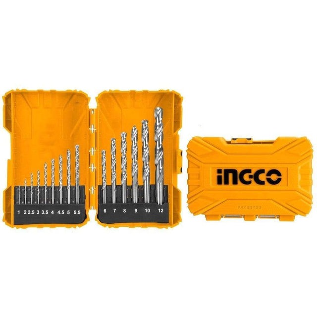 Ingco Drill Bits Ingco 15 Pieces HSS Drill Bits Set - AKDL51501