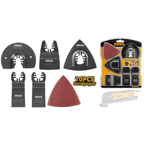 Ingco Oscillating Tool Accessories Ingco 15 Pieces Multi-Tool Blade Sets - AKTMT1502