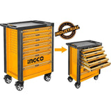 Ingco Tool Chests & Cabinets Ingco 162 Pieces Tool Chest Set - HTCS271621