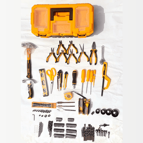 Ingco Tool Set Ingco 168-Piece Complete Tool Set with Plastic Box