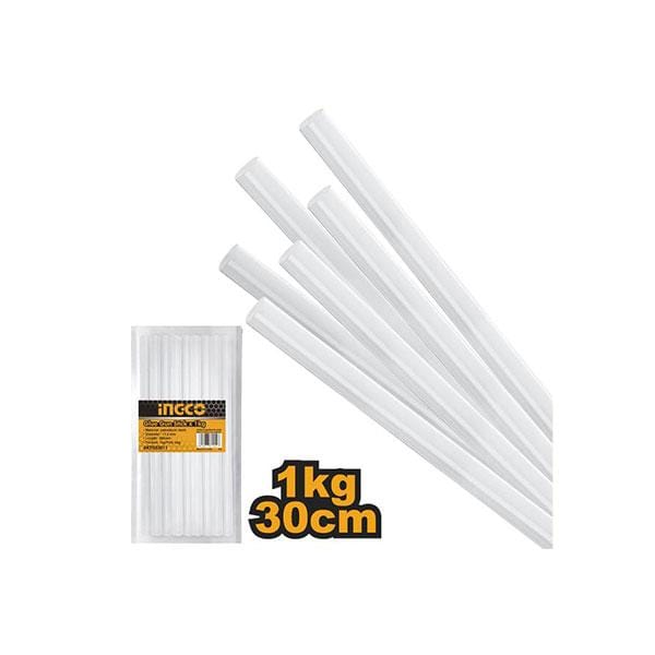 Ingco Glue Sticks Ingco 1kg Glue Gun Stick 11.2mm x 30cm  - AKTGS3011