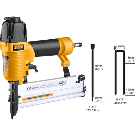 Ingco Nailer & Stapler Ingco 2 in 1 Combo Brad Nailer - ACN50401