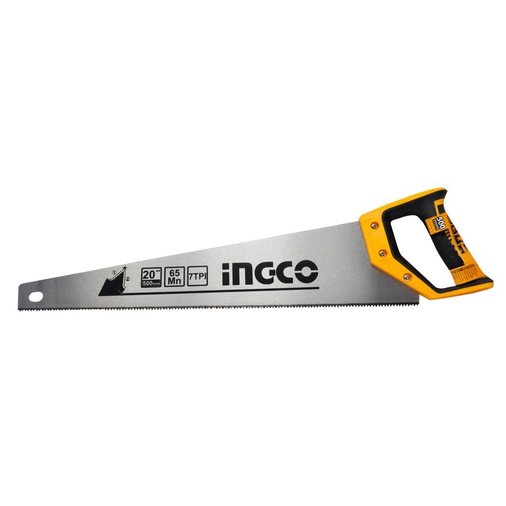 Ingco Hand Saws & Cutting Tools Ingco 20" (500mm) Industrial Hand Saw - HHAS38500