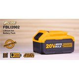 Ingco Batteries & Chargers Ingco 20V 4.0Ah Lithium-Ion Battery Pack - FBLI20021