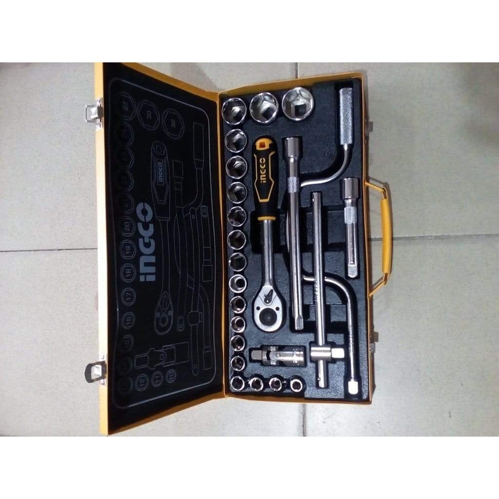 Incco Socket Set Buy Ingco 24-Piece 1/2