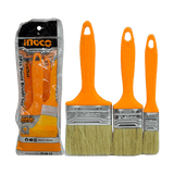 Ingco Paint Tools & Equipment Ingco 3 Pieces Paint Brush Set - CHPTB7860301