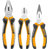 Ingco Pliers Ingco 3 Pieces Plier Set - HKPS08318