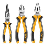 Ingco Pliers Ingco 3 Pieces Pliers Set - HKPS28318