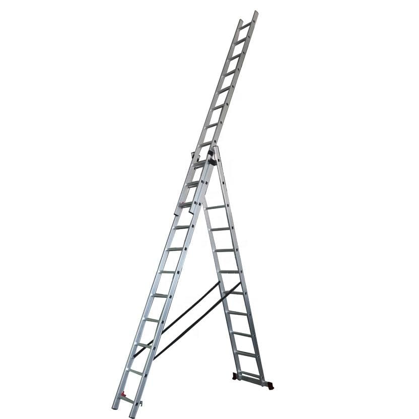 Ingco Ladder Ingco 3 Section Extension Ladder 3 x 9 - HLAD03391