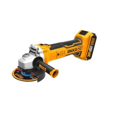Ingco Grinder Ingco 4.5"/115mm Lithium-Ion Cordless Angle grinder - CAGLI1151
