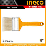 Ingco Paint Tools & Equipment Ingco 4" Paint Brush for Oil Based Paint with Plastic Handle - CHPTB78604