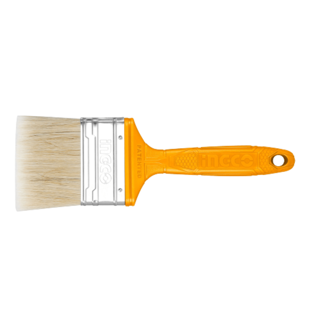 Ingco Paint Tools & Equipment Ingco 4" Paint Brush for Oil Based Paint with Plastic Handle - CHPTB78604