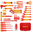 Ingco Tool Set Ingco 41 Pieces Insulated Tools Set - HKITH4101