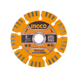 Ingco Grinding & Cutting Wheels Ingco 5" Dry Diamond Cutting Disc 130 x 20mm - DMD011301