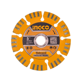 Ingco Grinding & Cutting Wheels Ingco 5" Dry Diamond Cutting Disc 130 x 20mm - DMD011301