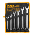 Ingco Wrenches Ingco 6 Pieces Rachet Spanner Set - HKSPAR1061