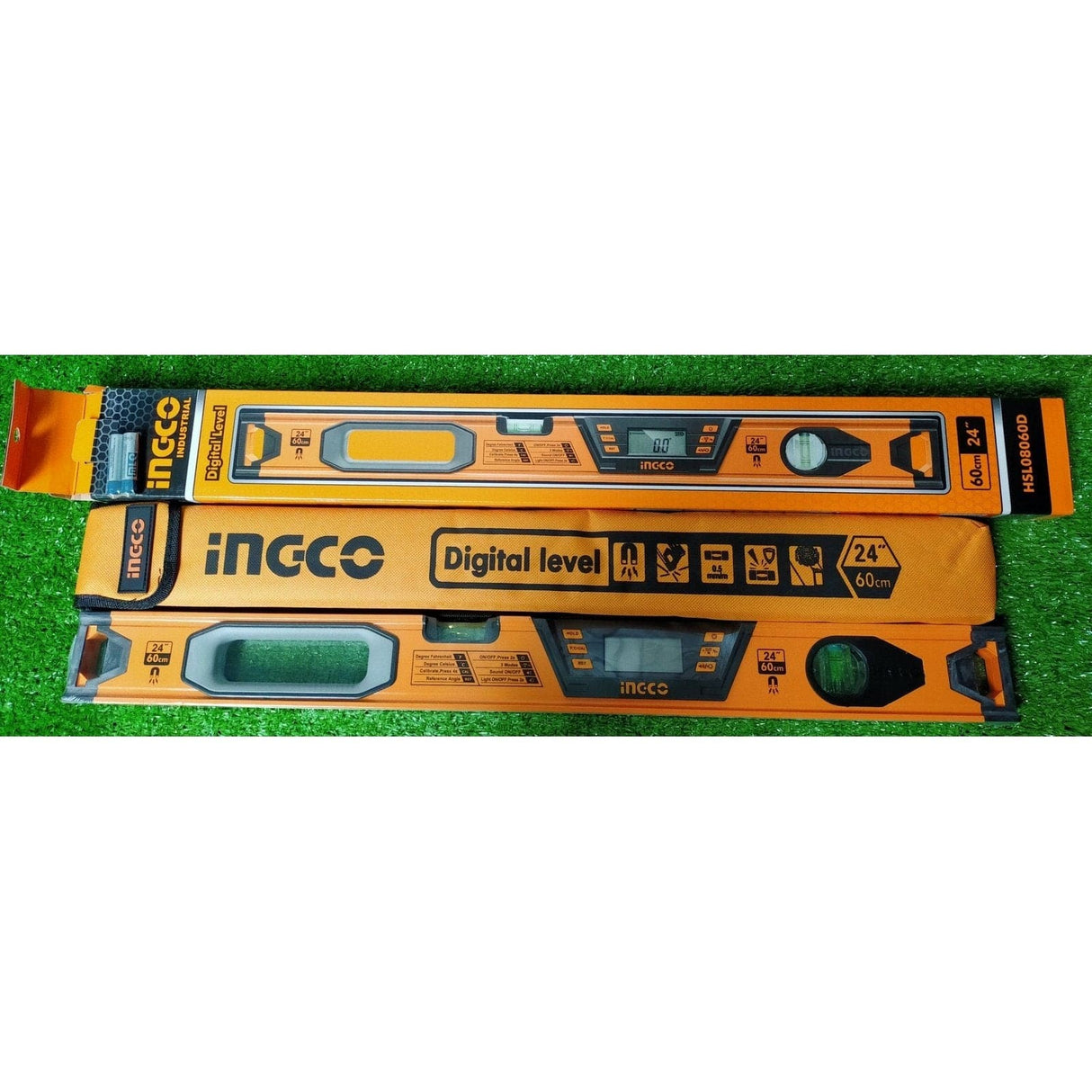 Ingco Level Ingco 60cm Digital Spirit Level - HSL08060D