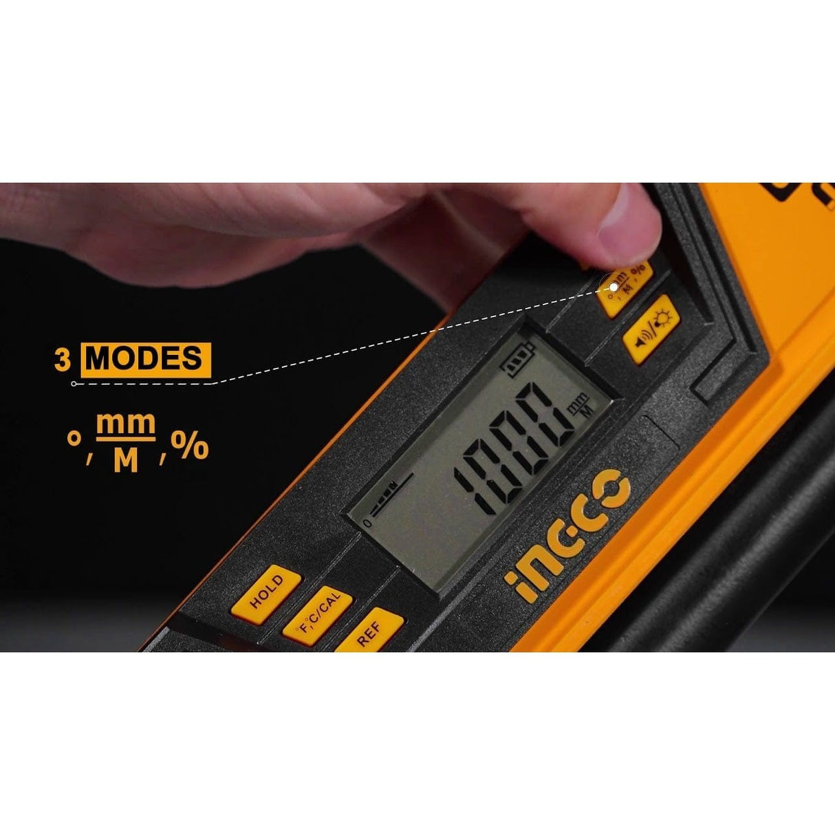 Ingco Level Ingco 60cm Digital Spirit Level - HSL08060D