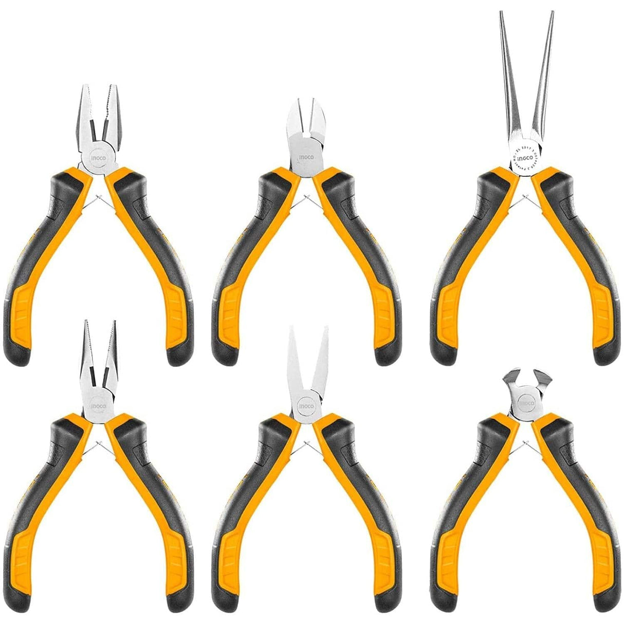 Ingco Pliers Ingco 6pcs Mini Plier Set - HMPS06115