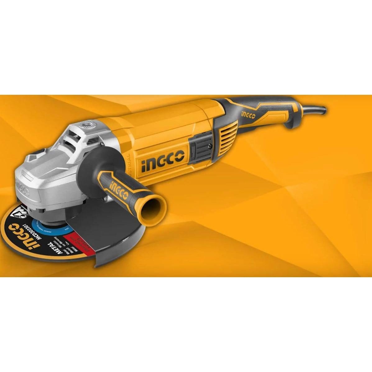 Ingco Grinder Ingco 7"/180mm Angle Grinder 2400W - AG240082