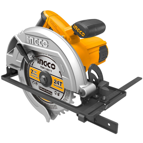 Ingco Circular Saw Ingco 7″ 185mm Circular Saw 1600W - CS18568