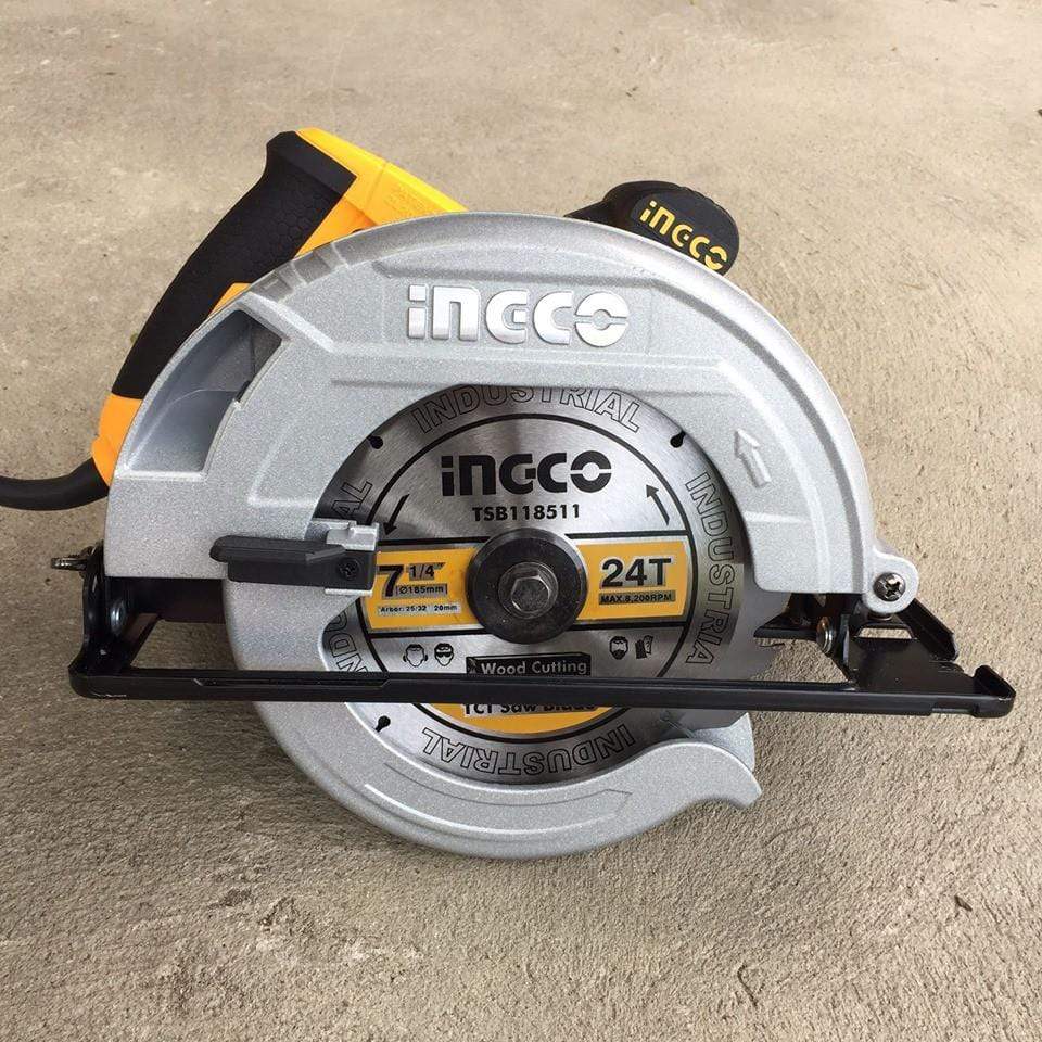 Ingco Circular Saw Ingco 7″ Circular Saw 1400W - CS18528