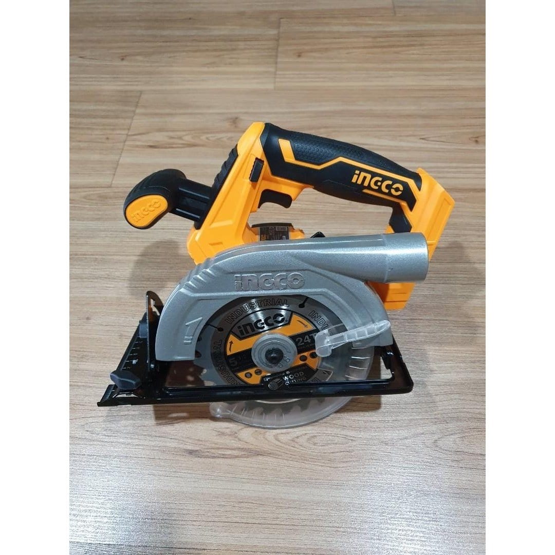 Ingco Circular Saw Ingco 7″ Cordless Lithium Ion Circular Saw 20V - CSLI1401