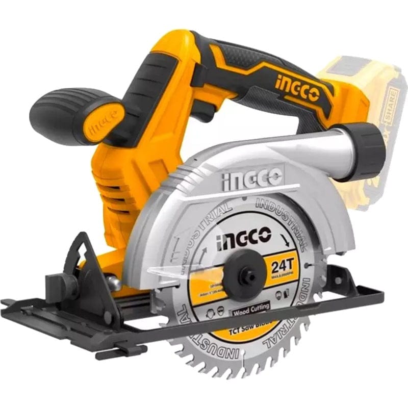 Ingco Circular Saw Ingco 7″ Cordless Lithium Ion Circular Saw 20V - CSLI1401