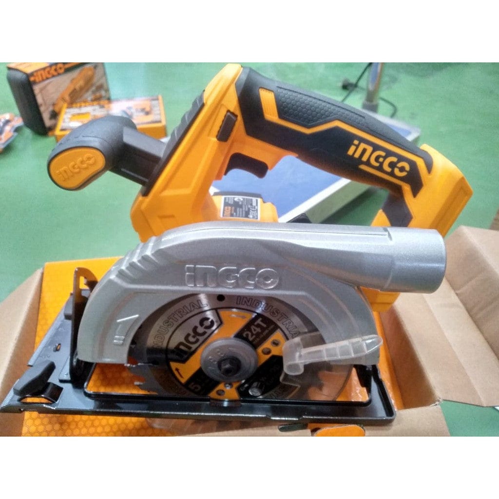 Ingco Circular Saw Ingco 7″ Cordless Lithium Ion Circular Saw 20V - CSLI1401