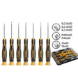 Ingco Screwdrivers Ingco 7 Pieces Precision Screwdriver Set - HKSD0718