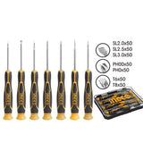 Ingco Screwdrivers Ingco 7 Pieces Precision Screwdriver Set - HKSD0718