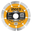 Ingco Grinding & Cutting Wheels Ingco 7 “ x 22.2mm Dry Brick Cutting Disc - DMD011802M