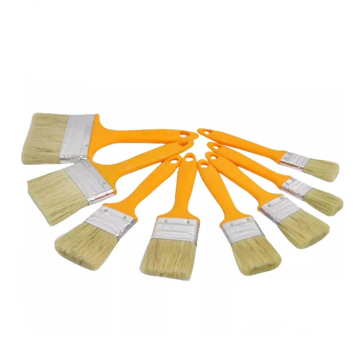 Ingco Paint Tools & Equipment Ingco 8 Pieces Paint Brush Set - CHPTB7860801