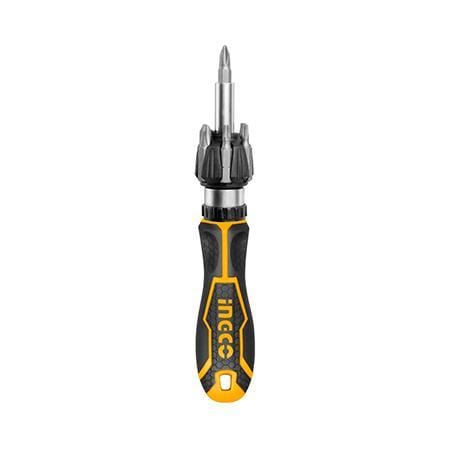 Ingco Screwdrivers Ingco 8 Pieces Ratchet Screwdriver Set - AKISD0808