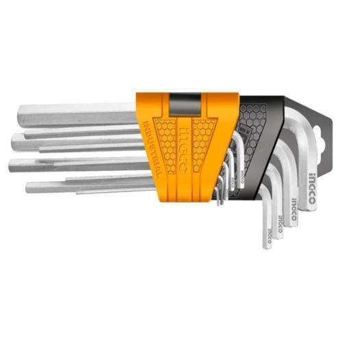 Ingco Sockets & Hex Keys Ingco 9 Pieces Hex Key Set - HHK11091