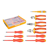 Ingco Screwdrivers Ingco 9 Pieces Insulated Hand Tools Set - HKTV01H091