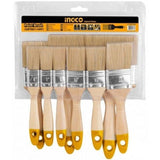 Ingco Paint Tools & Equipment Ingco 9 Pieces Paint Brush for Oil Based Paint - CHPTB0114091