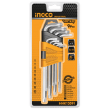 Ingco Sockets & Hex Keys Ingco 9 Pieces Torx Key Set - HHK13091