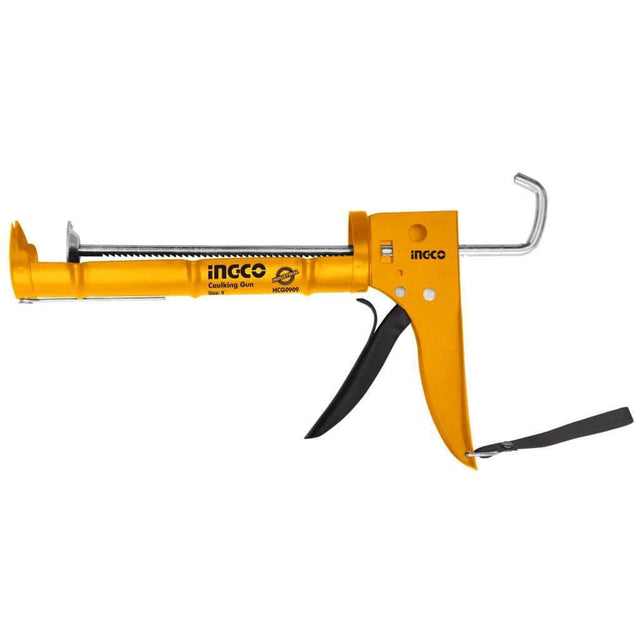 Ingco Caulking Gun Ingco 9" Skeleton Caulking Gun (Dripless) - HCG0909