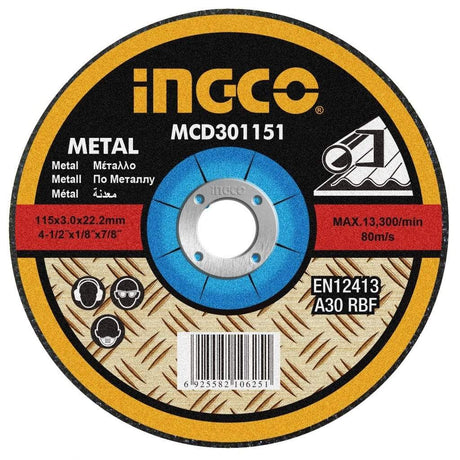 Ingco Grinding & Cutting Wheels Ingco Abrasive Metal Cutting Disc