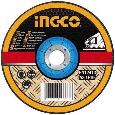 Ingco Grinding & Cutting Wheels Ingco Abrasive Metal Grinding Disc