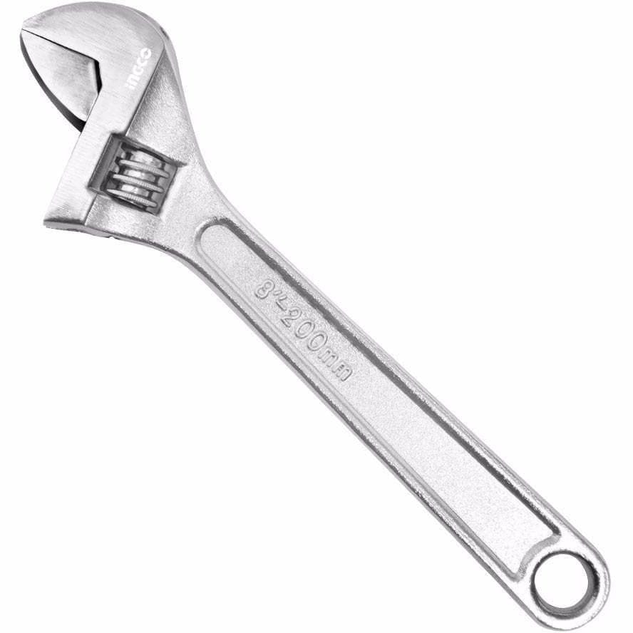 Ingco Wrenches Ingco Adjustable Wrench - 8" & 10"