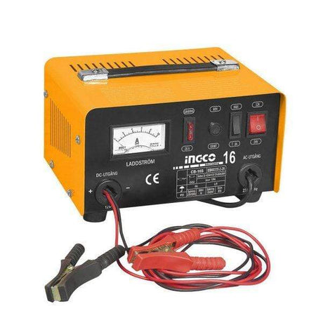 Ingco Welding Machine & Accessories Ingco Battery Charger - ING-CB1601