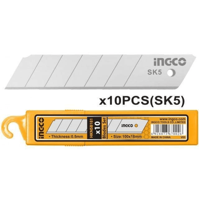 Ingco Multi Tools & Knives Ingco Blades Set - HKNSB181