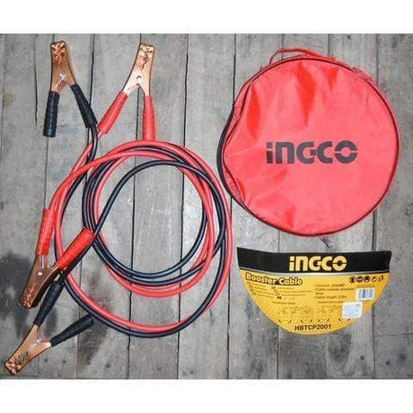 Ingco Batteries and Booster Cables Ingco Booster Cable 200AMP - HBTCP2001