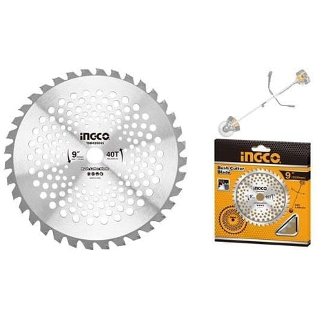 Ingco Trimmer Ingco Bush Cutter Blade 230mm(9″) - TSB423045